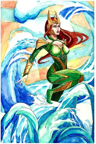 Mera: Queen of the Waves 🌊👑