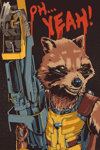 Rocket Raccoon: The Ultimate Space Outlaw! 🚀🦝
