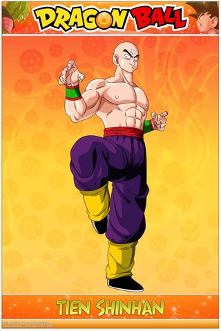 Tien Shinhan: The Tri-Beam Warrior! 🌟