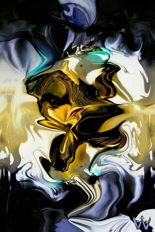 Mystical Depths: A Journey Through Color