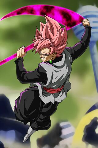 Black Goku Rose Wallpaper - Download to your mobile from PHONEKY