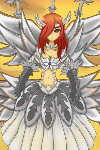 Erza Scarlet: The Fearless Warrior of Fairy Tail 🌟⚔️