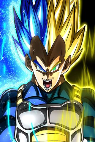 Vegeta's Ultimate Transformation! ⚡️🔥