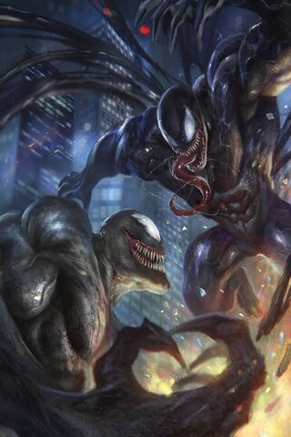 Clash of the Symbiotes:..