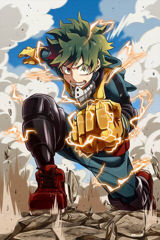 Deku With A Heart Wallpaper - Download to your mobile from PHONEKY