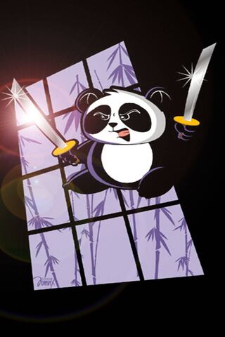Panda Warrior: The Bamboo Defender 🐼⚔️
