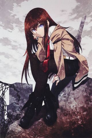 The Genius of Time: Makise Kurisu