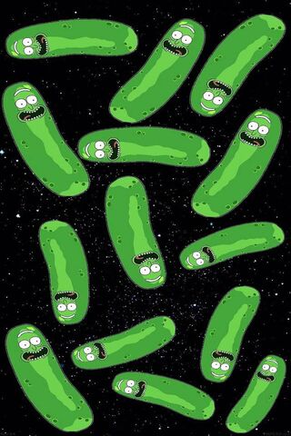 Pickle Rick Wallpaper - Download to your mobile from PHONEKY