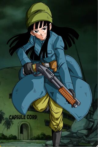 Fierce Warrior in Action! 💥