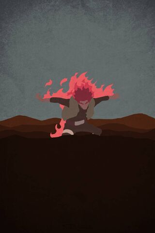 Unleashing the Eighth Gate: Gai's Fiery Spirit 🔥