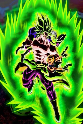 Broly Ssj