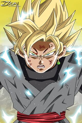 Black Goku Manga