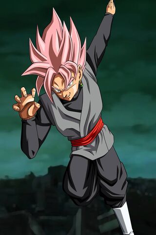 Goku's Epic Transformation: The Power of Super Saiyan Rose! 🌟