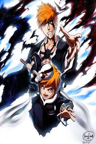 Ichigo Son Bleach