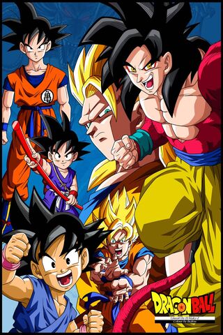 The Legendary Saiyan: G..