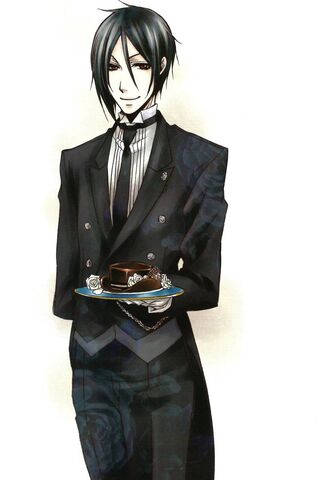 Sebastian Michaelis: The Elegant Demon Butler 🍰✨