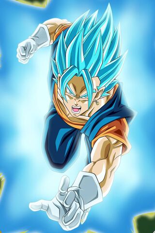 Super Saiyan Power Unleashed! 💥