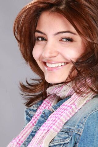 Radiant Smiles: The Charm of Anushka Sharma 🌟