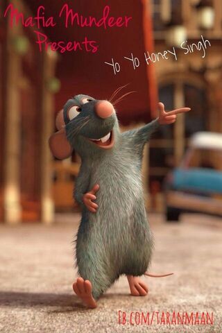 The Musical Chef: Yo Yo Honey Singh in Animation! 🎤🐭