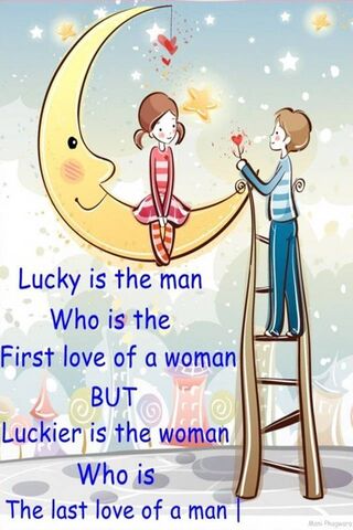 Love's Lucky Charm 🌙❤️