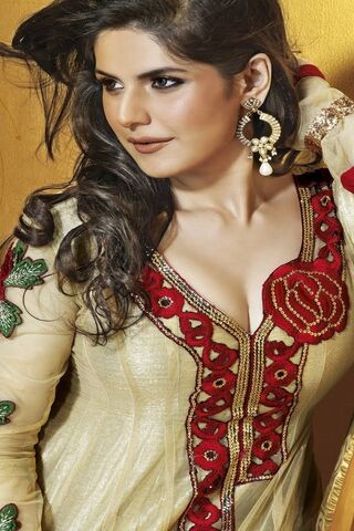 Elegance in Tradition: Zarine Khan's Stunning Ethnic Look