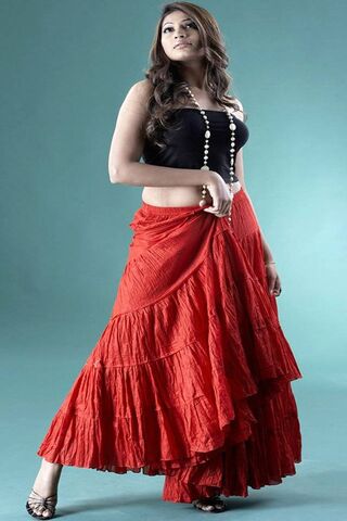 Vibrant Elegance: The Charm of Vijaya Lakshmi