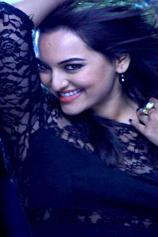 Radiant Charm: The Essence of Sonakshi
