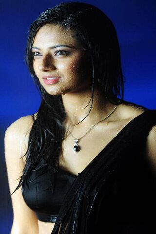 Elegance in the Rain: Isha Chawla's Captivating Charm