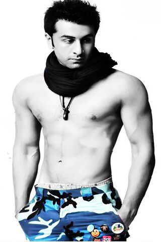 Charming Star: Ranbir Kapoor's Bold Look