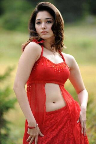 Tamanna: The Essence of Elegance in Red 🌹