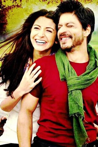 Anushka and Srk