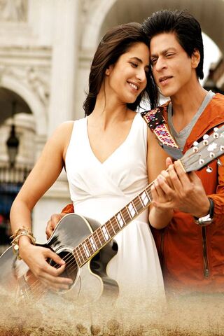 Melodies of Love: SRK and Kat in JTHJ 🎶❤️