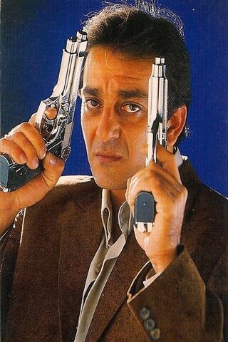 Sanjay Dutt: The Action Icon 🎬🔫