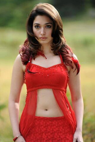 Tamanna: The Radiance of Red 🌹✨