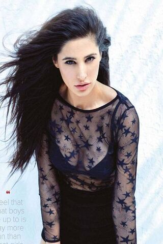 Starry Elegance: The Allure of Nargis Fakhri ✨