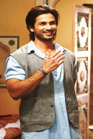 Shahid Kapoor