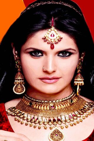 Regal Elegance: The Allure of Zarine Khan