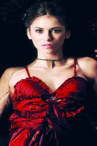 Mystical Elegance in Red