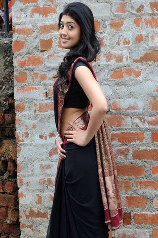 Elegance in Tradition: Pranita Subhash in a Stunning Saree