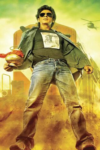The Iconic SRK: A Train..