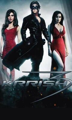 Krrish 3 Hd Wallpaper - Download to your mobile from PHONEKY