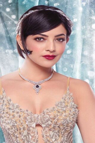 Elegance Personified: The Glamour of Kajal Aggarwal ✨