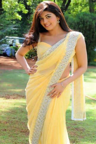 Radiant Elegance in Yellow 🌼✨