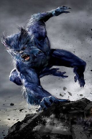 Fierce Fury: The Blue Beast Unleashed! 🐾💥