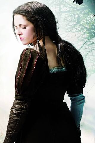 Enchanted Elegance: Kristen Stewart as Snow White 🌲✨