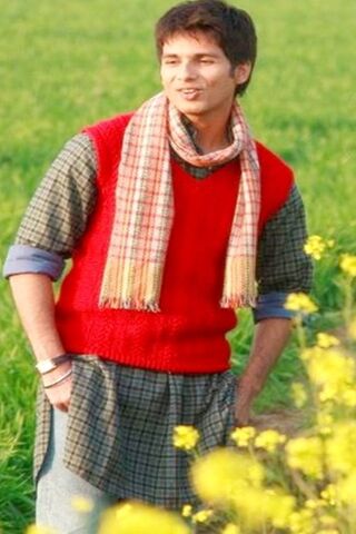 Shahid Kapoor: A Charming Rural Vibe 🌾✨