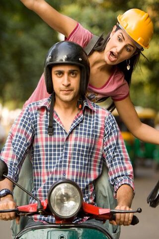 Kat Imran Scooter