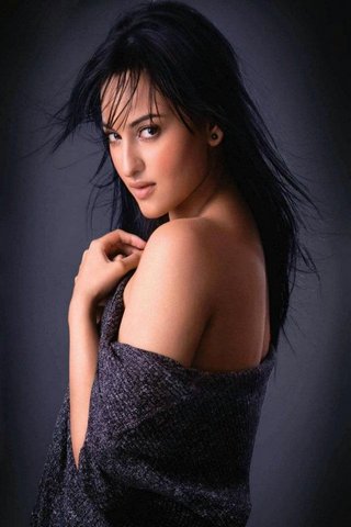 Elegance in Shadows: A Portrait of Sonakshi Sinha