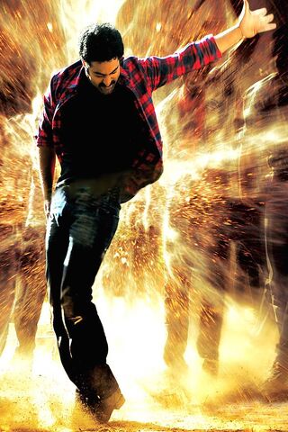 NTR: The Dance of Power and Passion! 💥💃