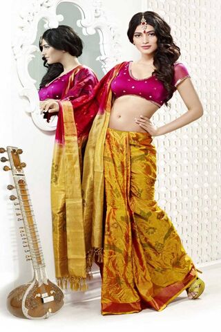 Sruthi: A Symphony of Elegance 🎶✨
